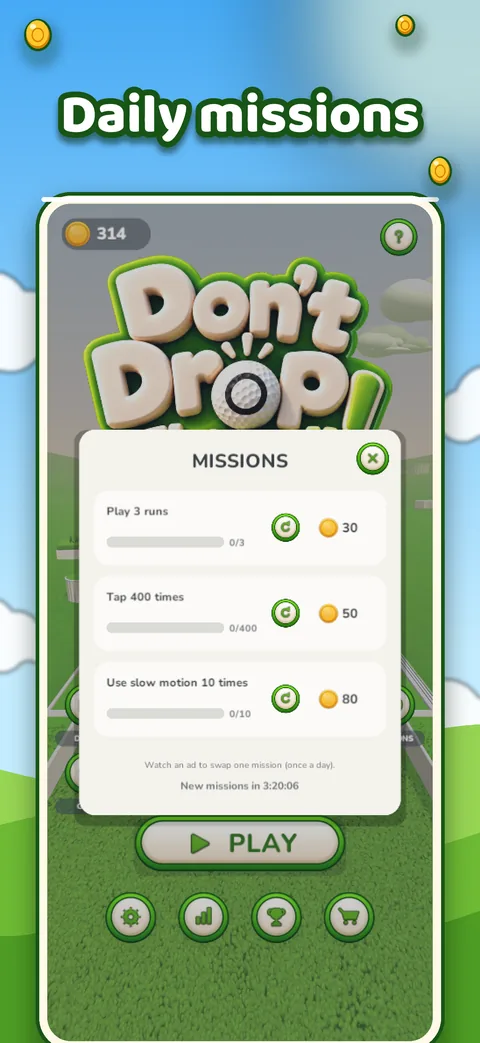Daily missions