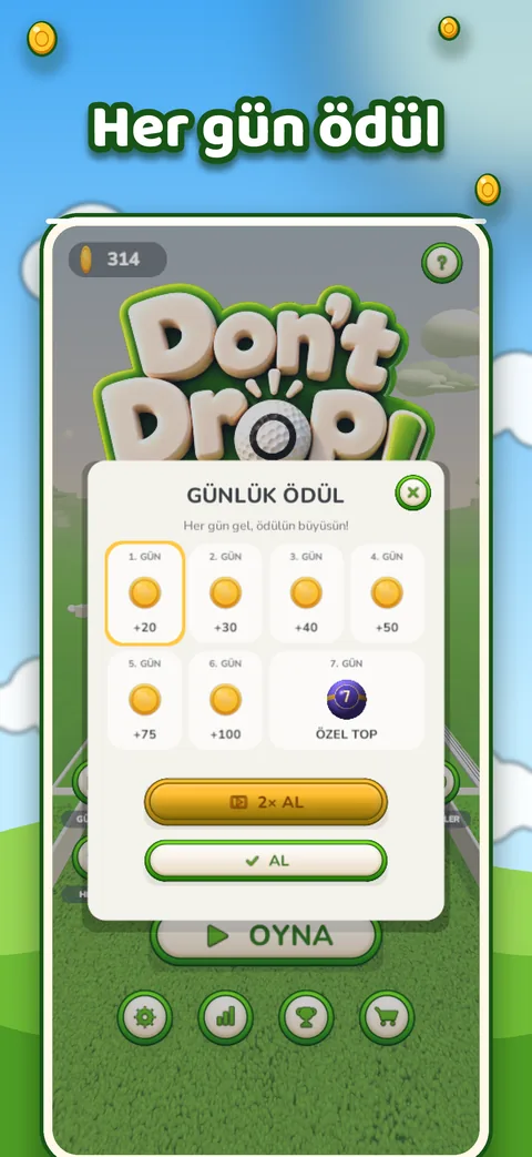 Her gün ödül