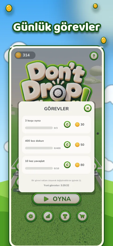 Günlük görevler